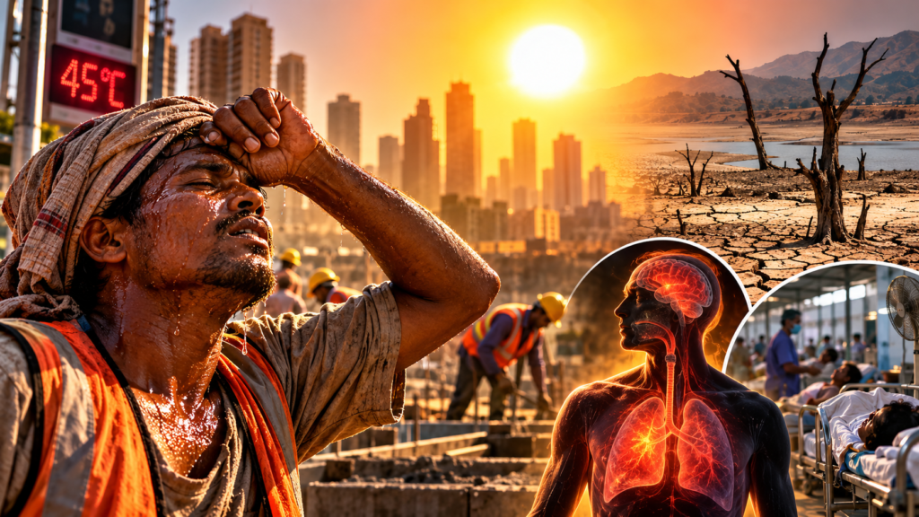Climate Change and Global Health Emergency: Extreme Heat and Human Health
